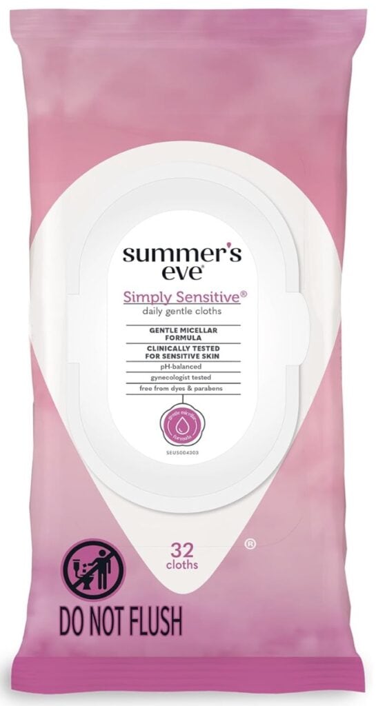 Summer's Eve Wipes