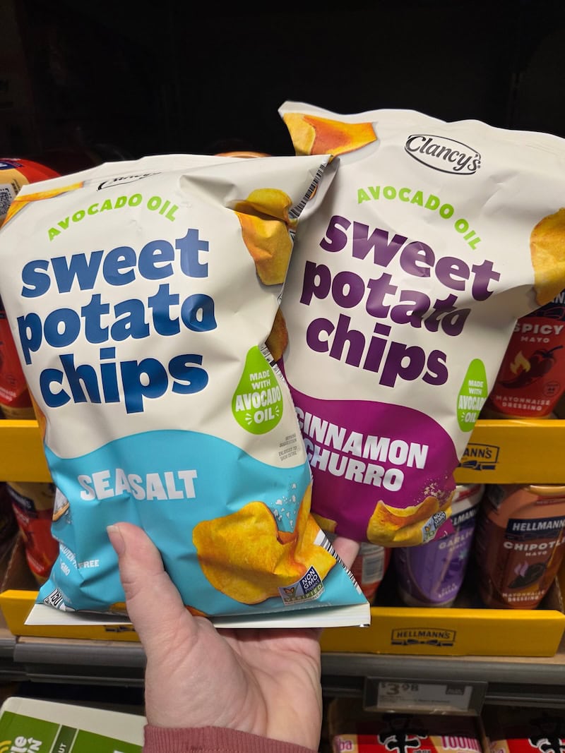 sweet potato chips sweet potato chips snacks at aldi