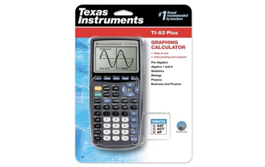 graphing calculator