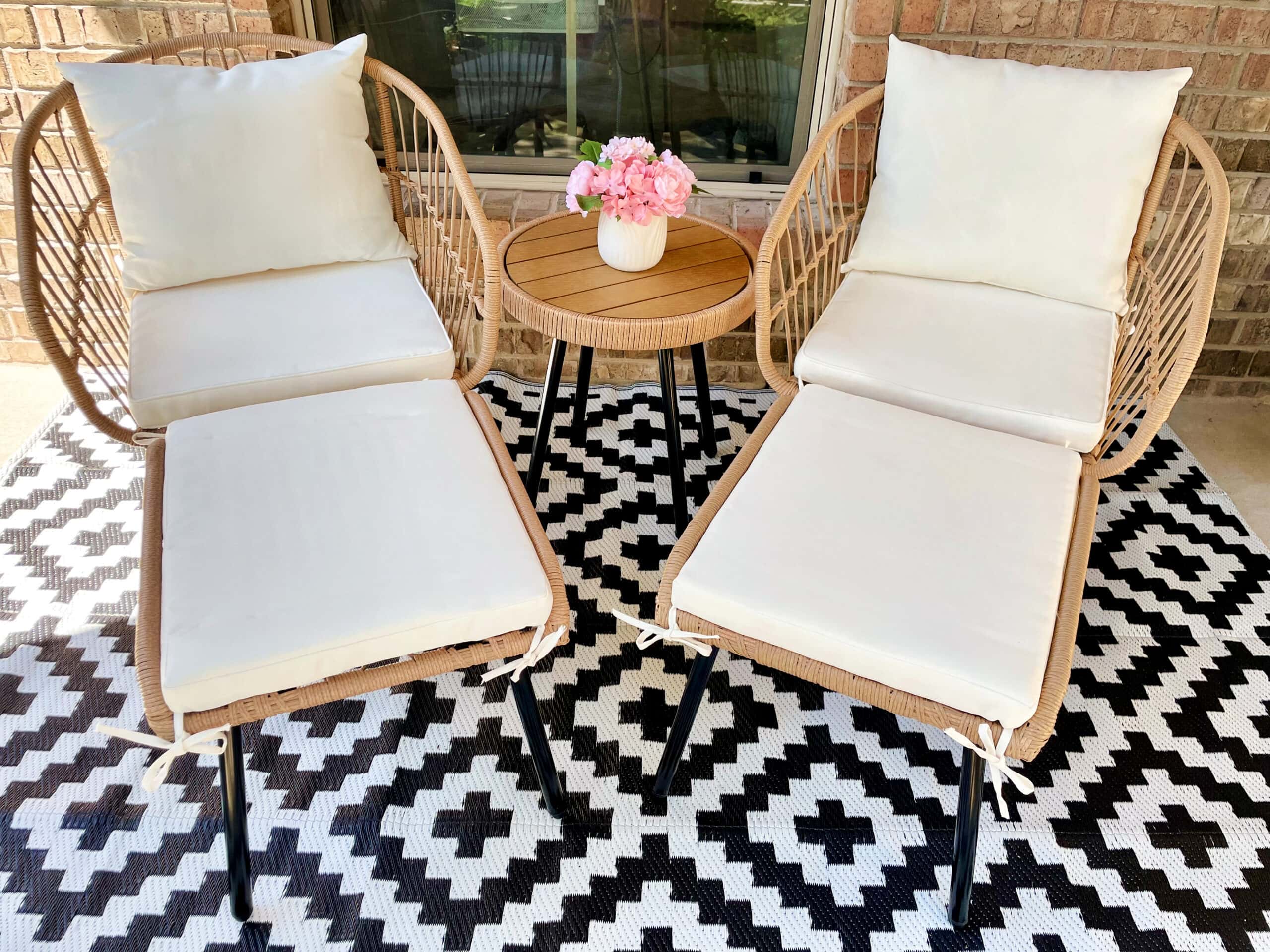 patio set