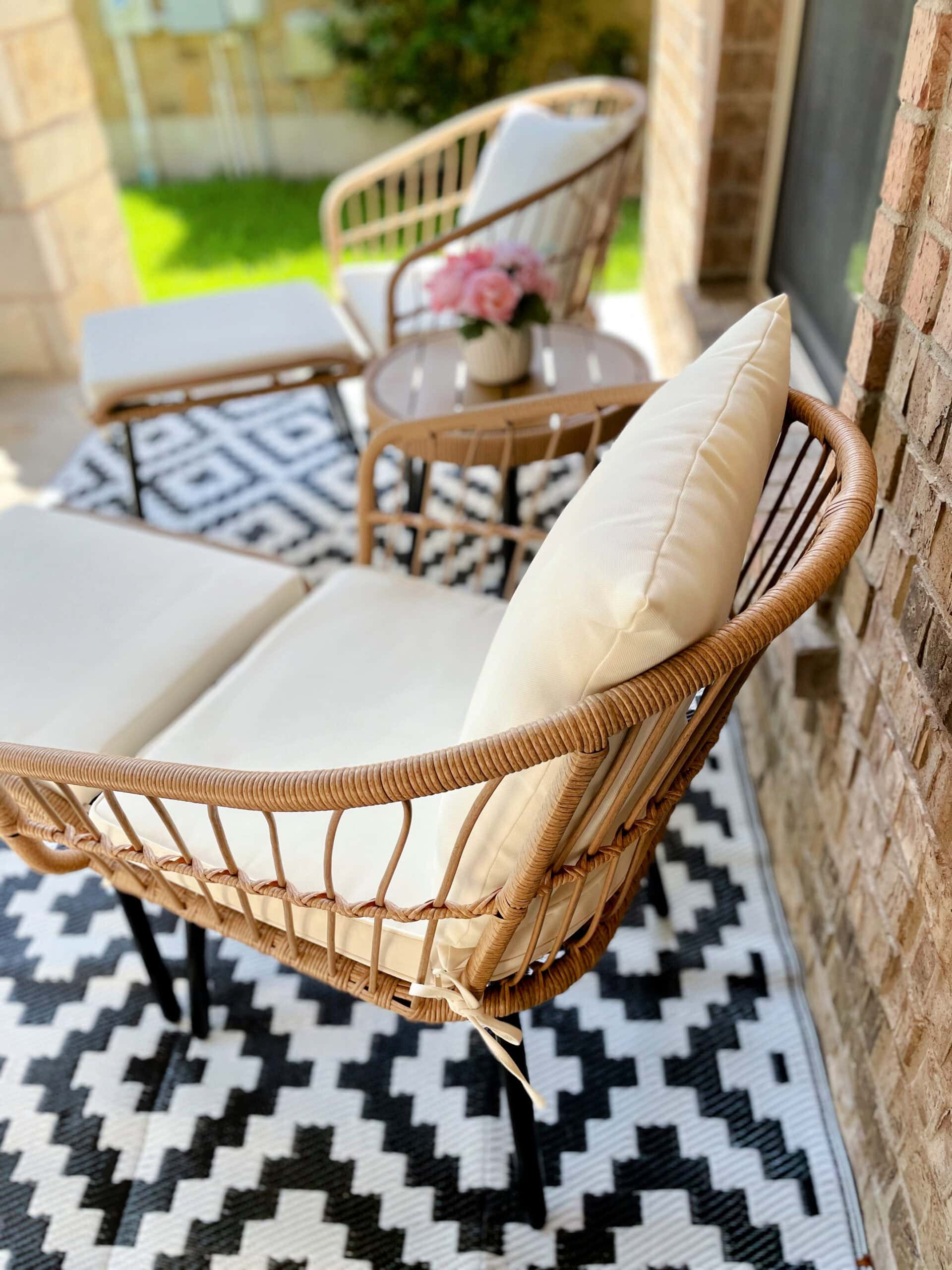patio set