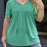 Women's Plus Size Shirt Top