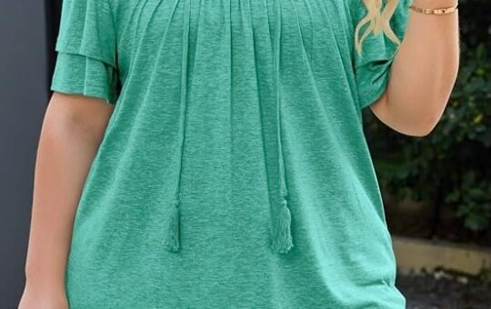 Women's Plus Size Shirt Top