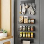 FancyMule Magnetic Spice Rack for Refrigerator