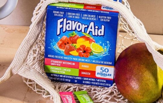 Flavor Aid Aguas Frescas Singles To Go Powdered Drink Mix