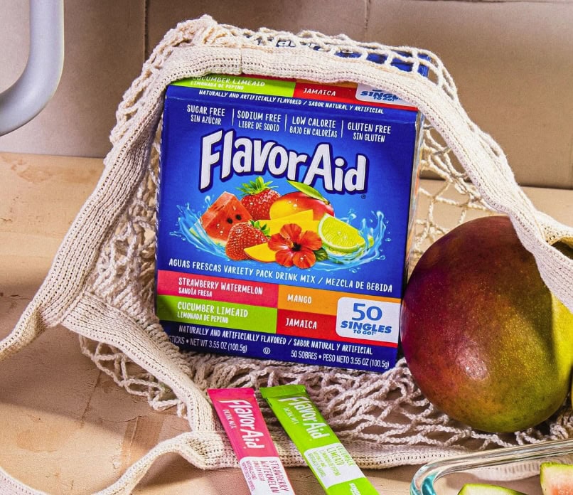 Flavor Aid Aguas Frescas Singles To Go Powdered Drink Mix