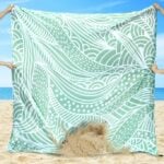 HIHOHO Beach Blanket Waterproof Sandproof Beach Mat