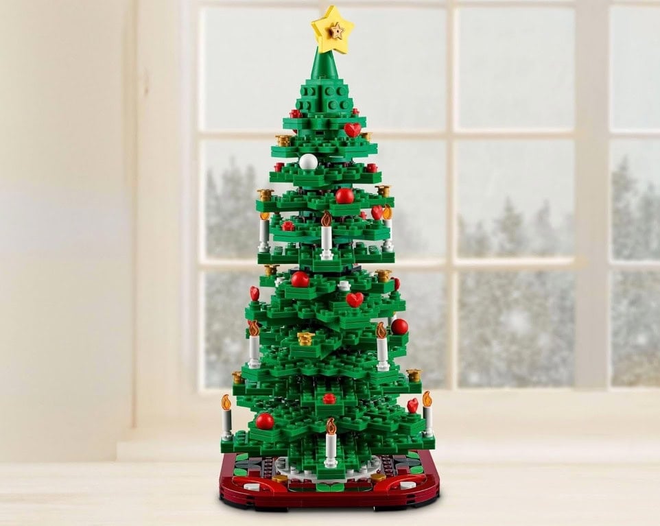 lego christmas tree