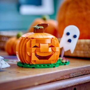 LEGO pumpkin