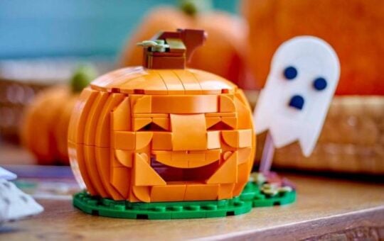 LEGO pumpkin