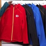 NFL Officially Licensed Hooded Jackets QVC