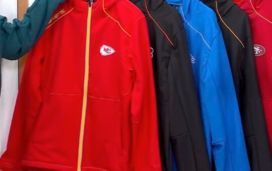 NFL Officially Licensed Hooded Jackets QVC