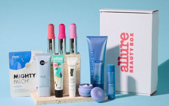 box of makeup