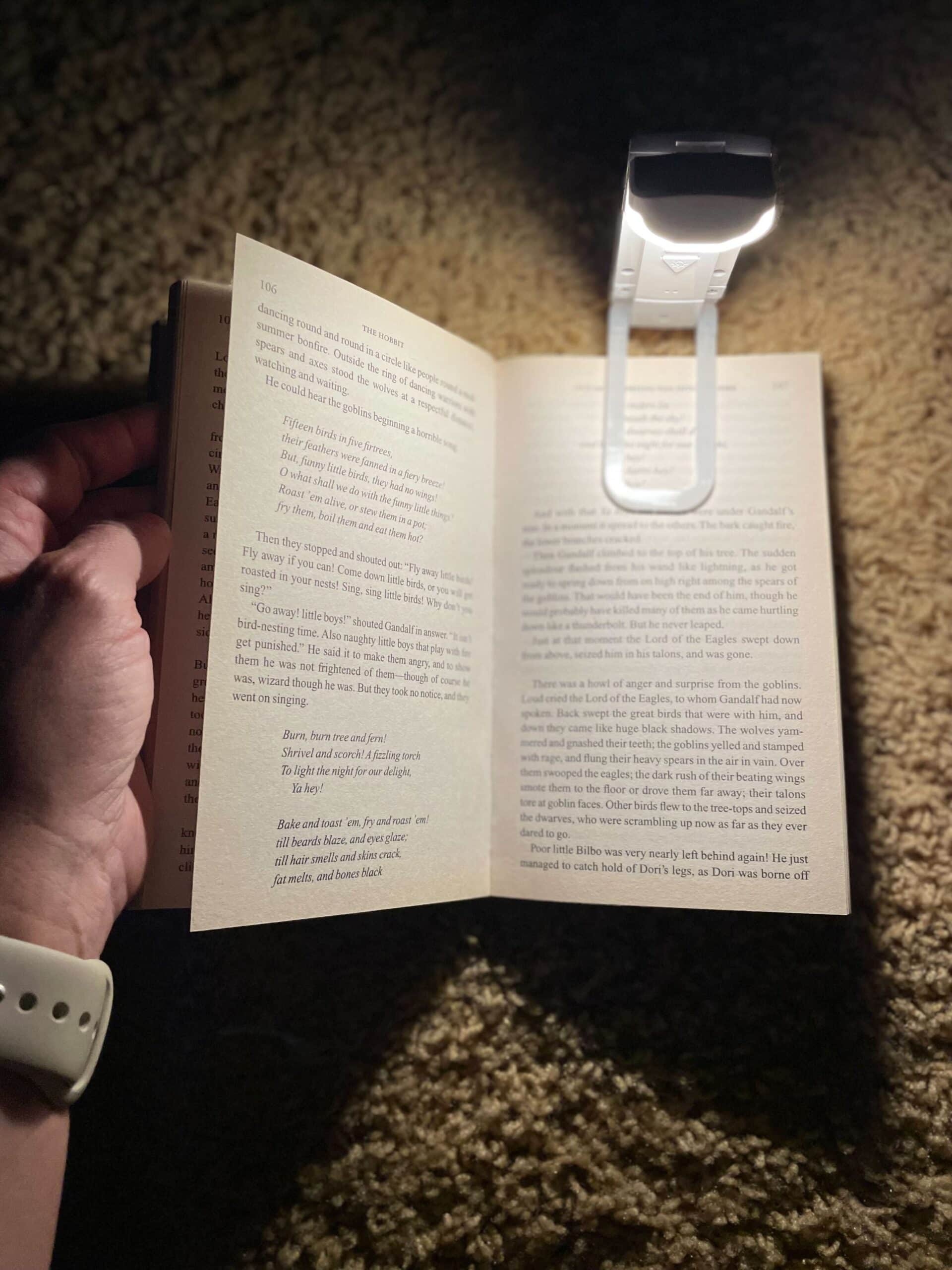 amazon book light