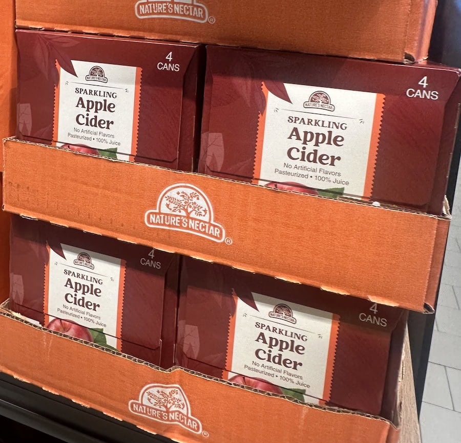 sparkling cider 