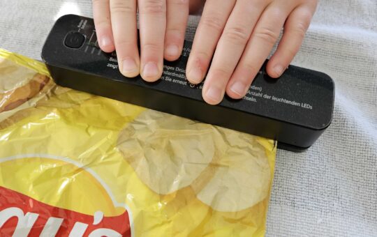 mini bag sealer