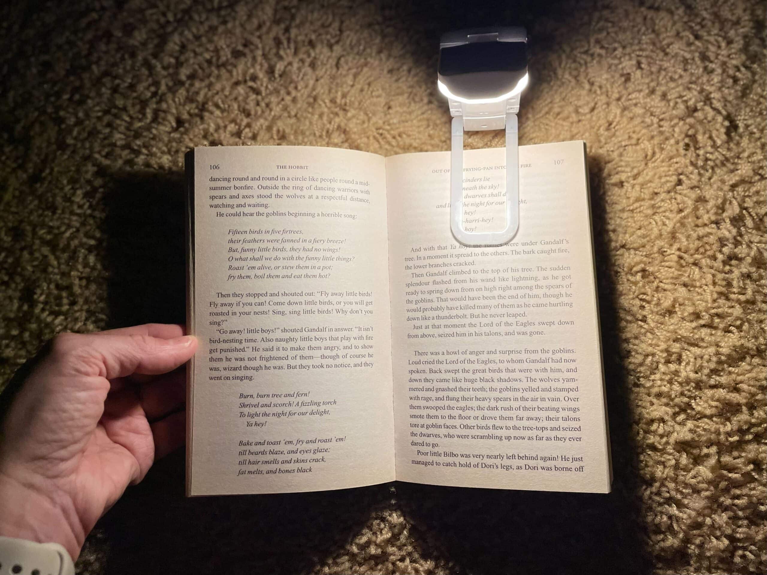 amazon book light