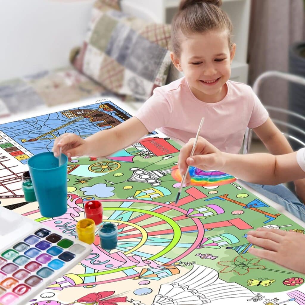 Giant Coloring Poster ONLY $3.97 Shipped (Reg. $10)