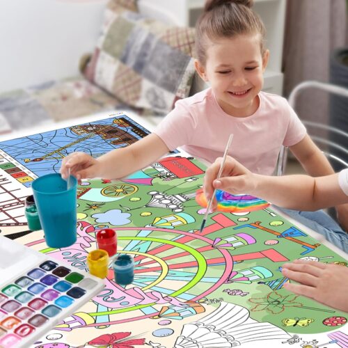 Giant Coloring Poster ONLY $3.97 Shipped (Reg. $10)