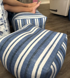 kohls patio poufs