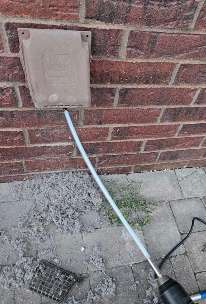 long dryer vent hose