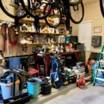 messy garage