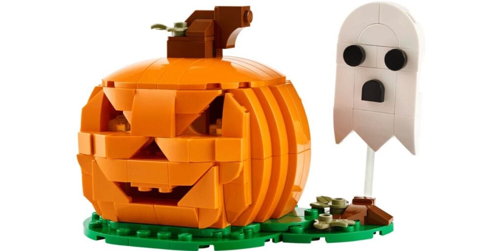 pumpkin lego set