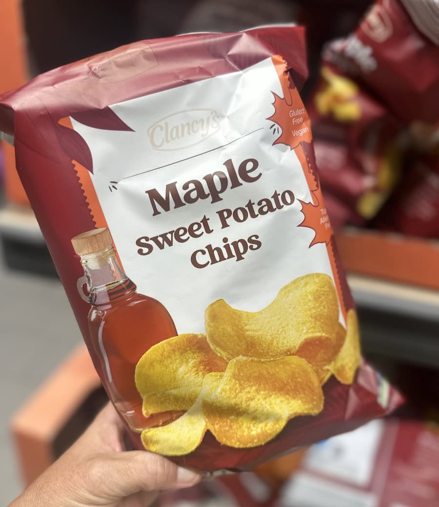 sweet potato chips 