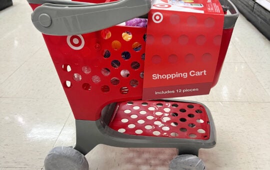target shopping
