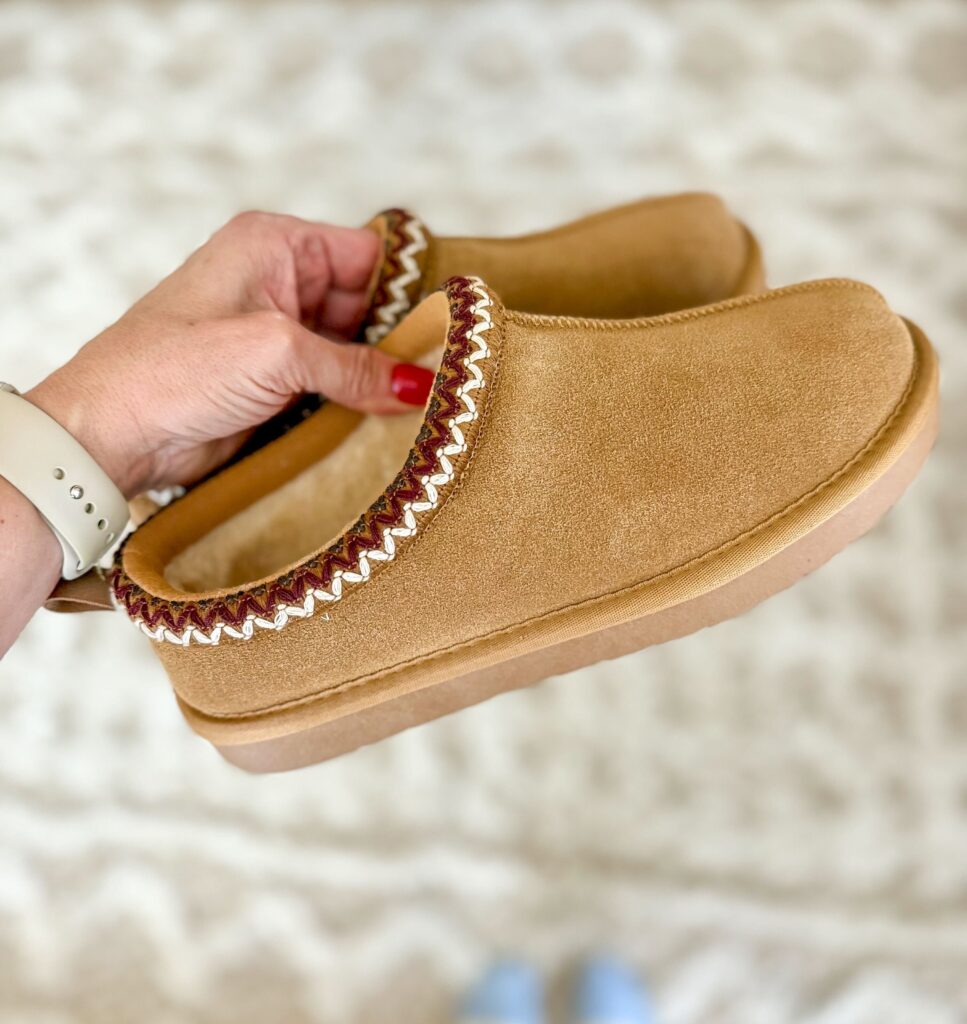 ugg tasman dupes