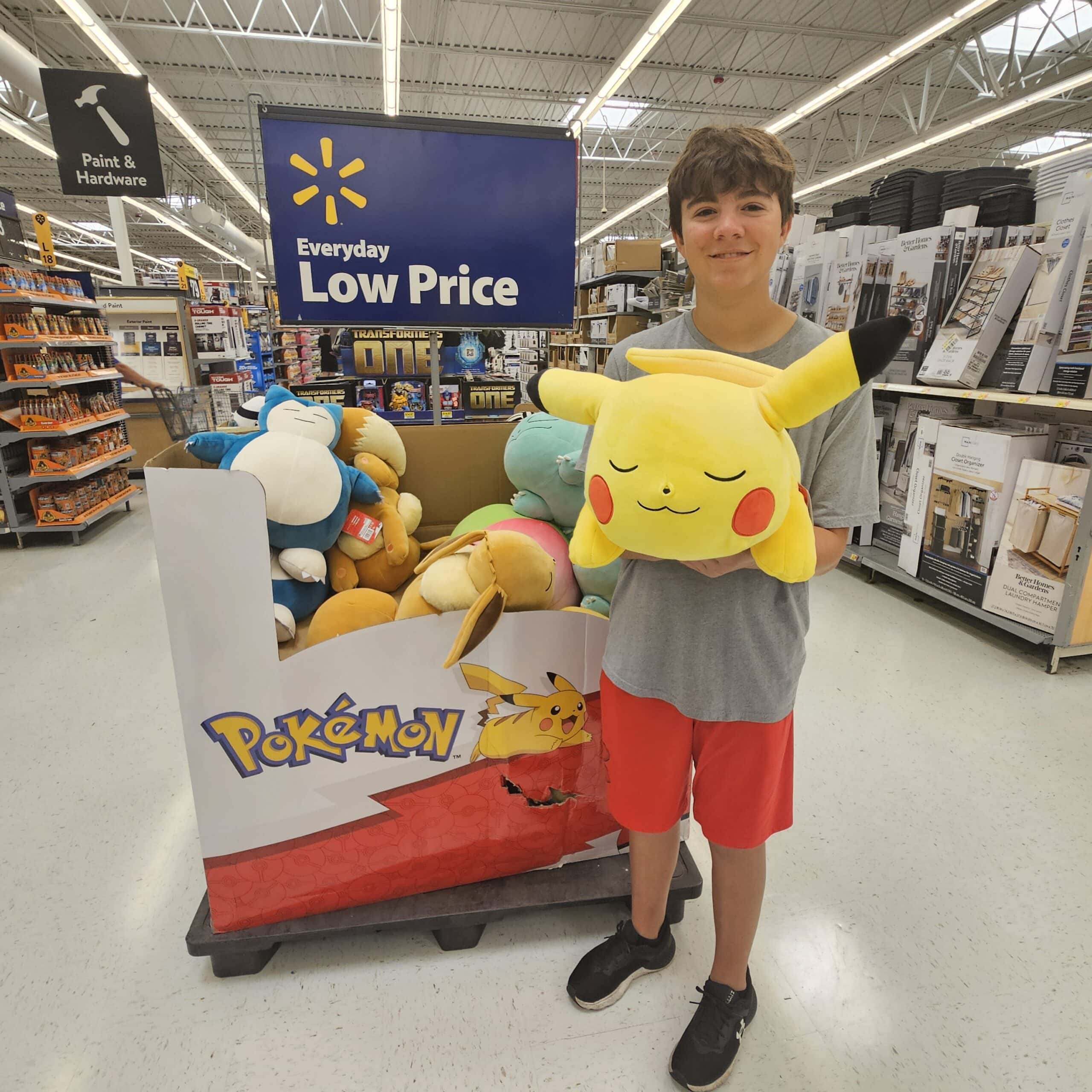 pokemon plush