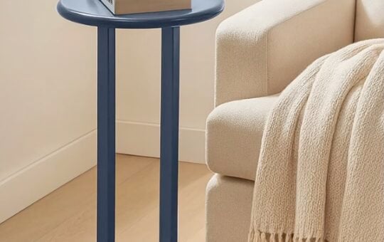Mainstays Round Accent Side Table