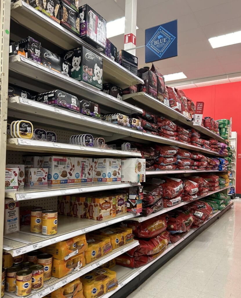 Target Pet Food