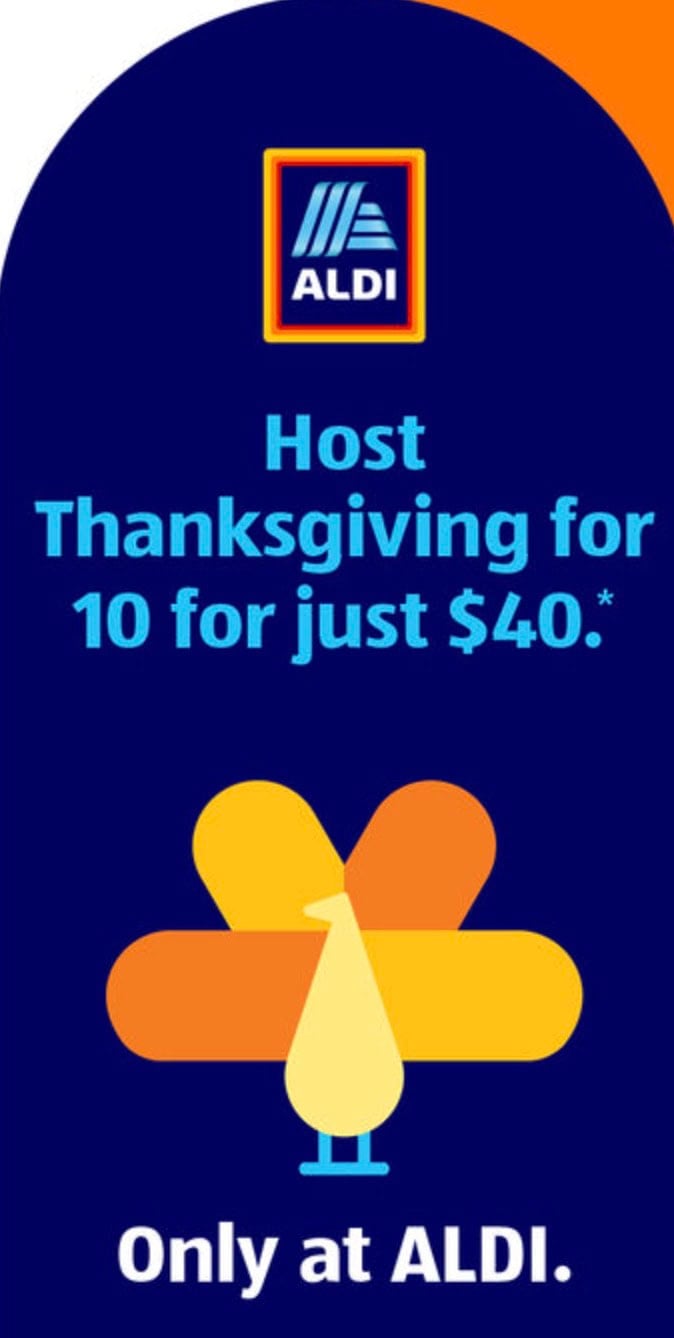 aldi thanksgiving
