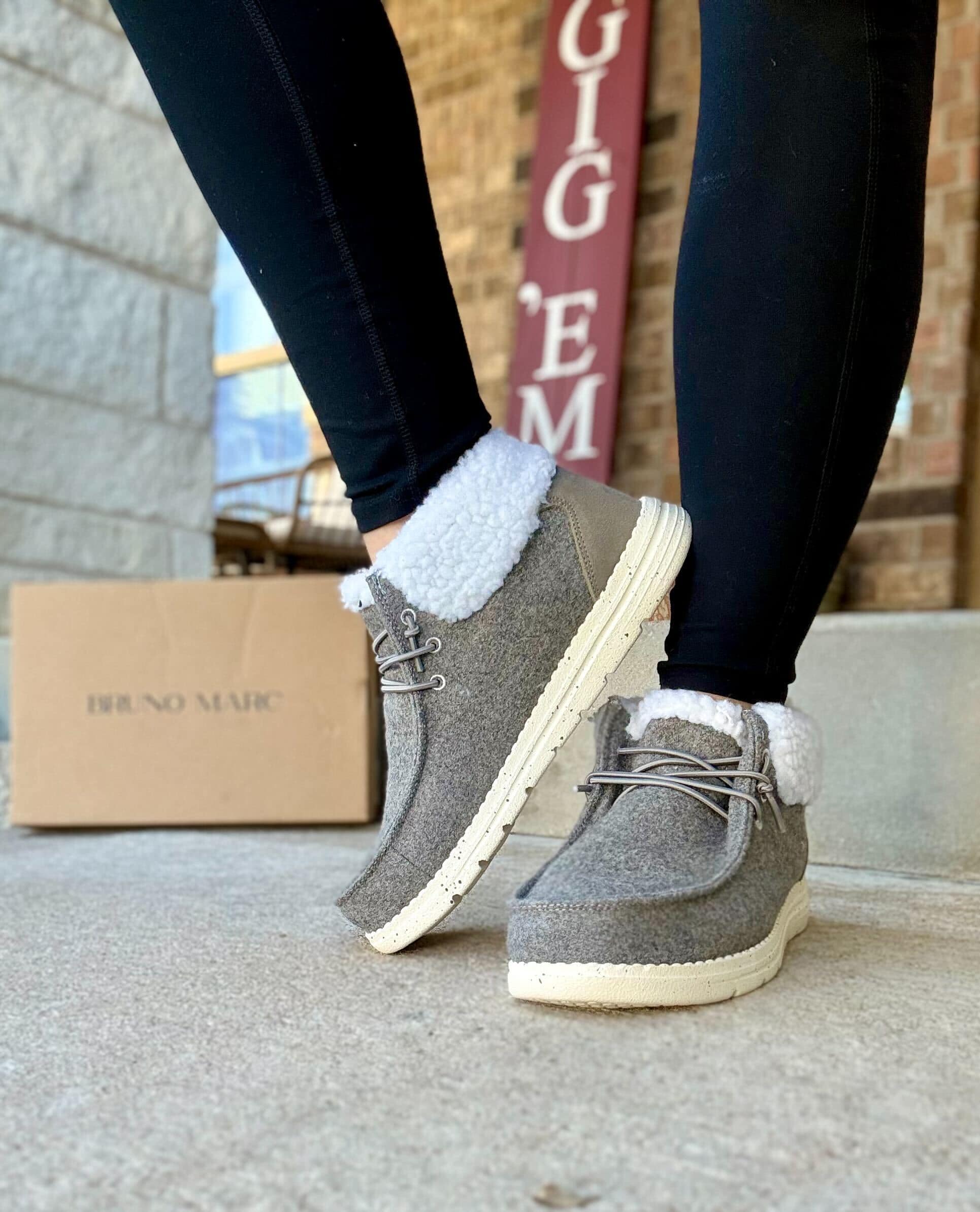 amazon fur boots