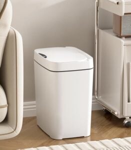automatic motion sensor bathroom trash can 2.7 gallon 2 pack vanpopubs