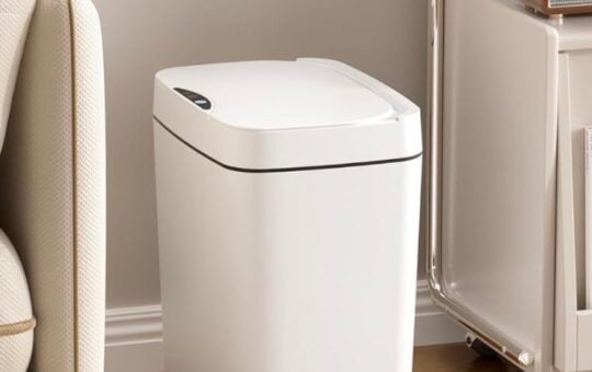 automatic motion sensor bathroom trash can 2.7 gallon 2 pack vanpopubs