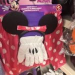 dollar tree halloween costume minnie mouse set -min