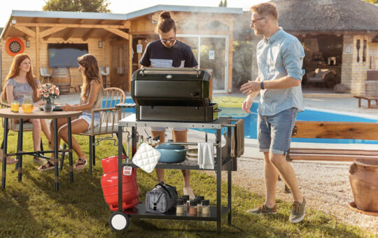 grill cart