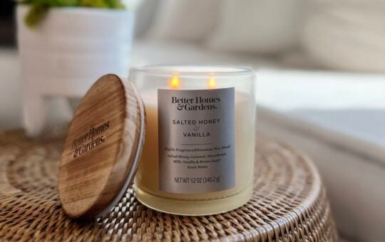 honey vanilla candle