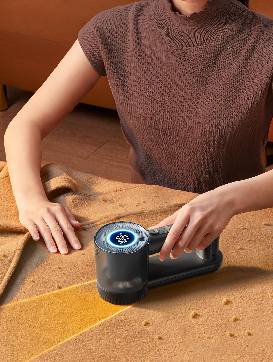 fabric shaver