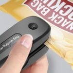 mini bag sealer neatest black