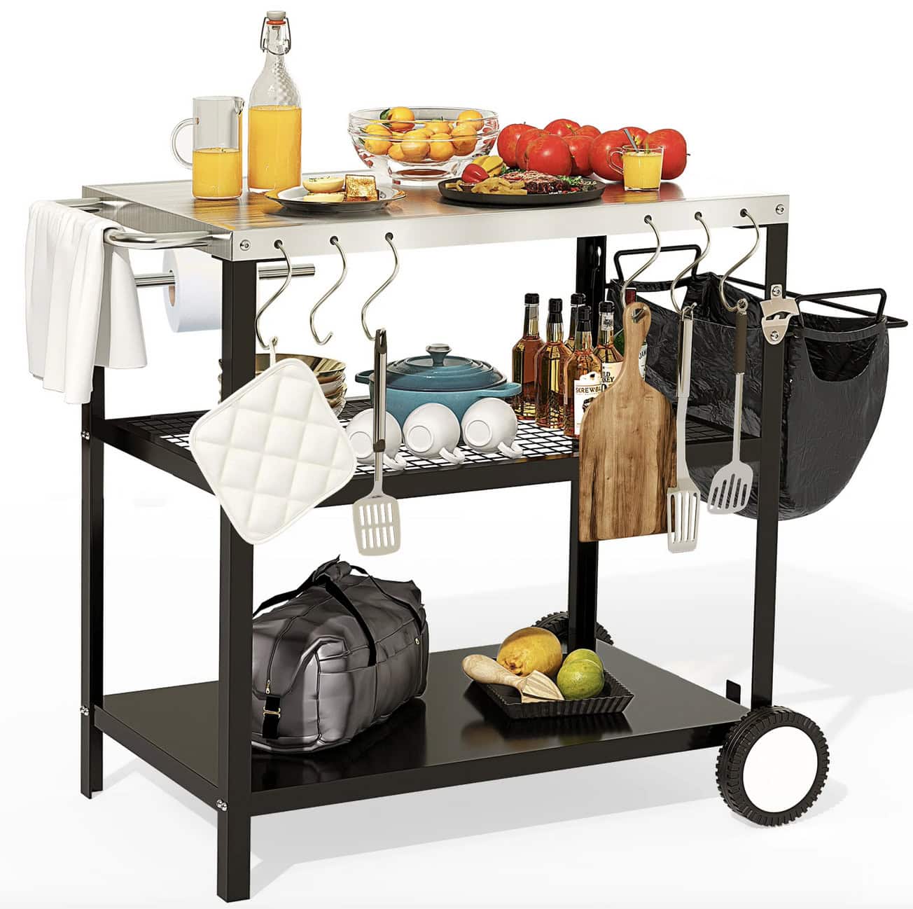 barbecue table