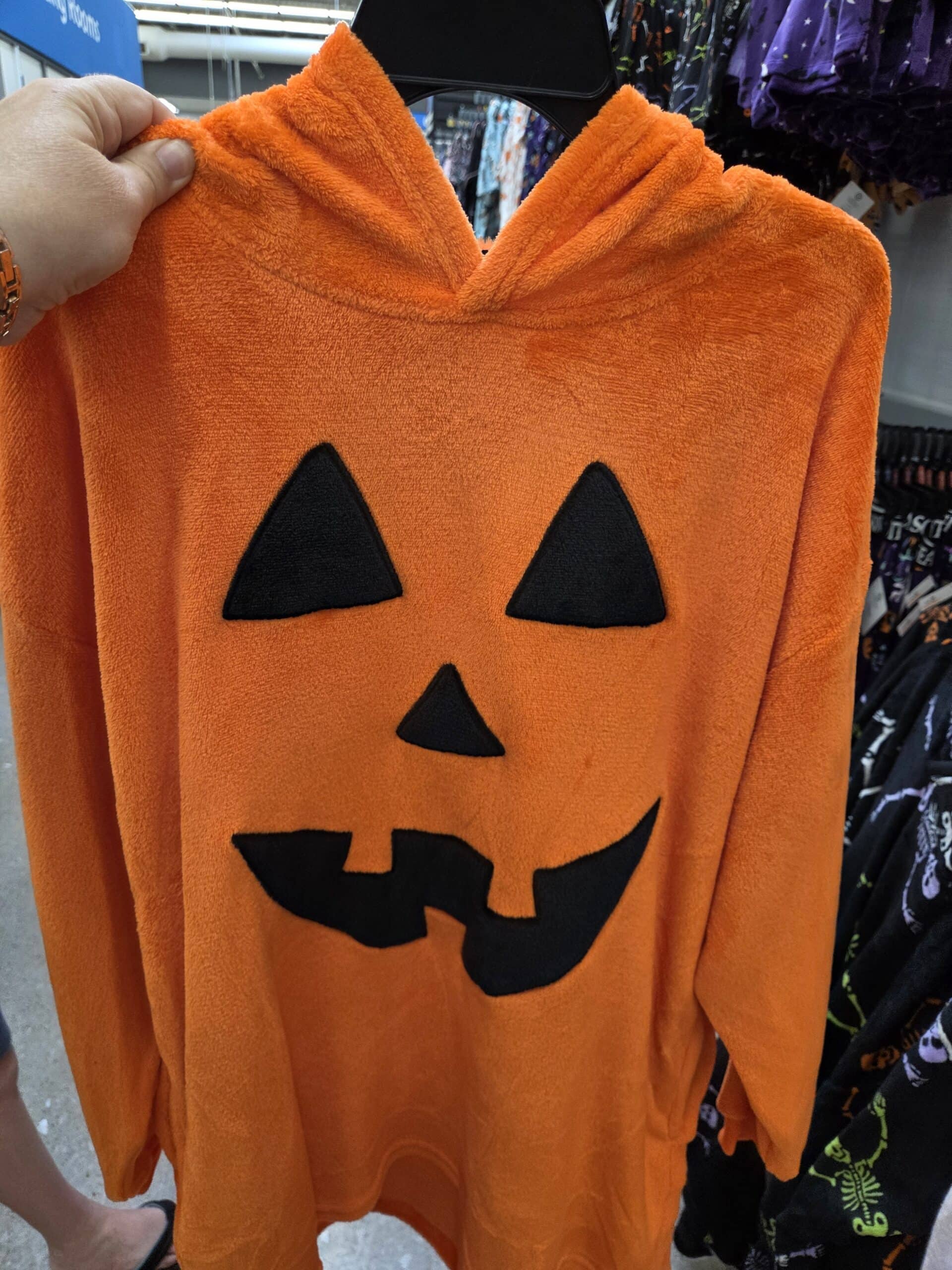 walmart halloween pajamas