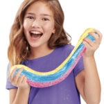 Cra Z Slimy Mega Slime Kit for Ages 6+ with Scented, Butter & Glitter Slime