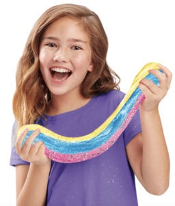 Cra Z Slimy Mega Slime Kit for Ages 6+ with Scented, Butter & Glitter Slime
