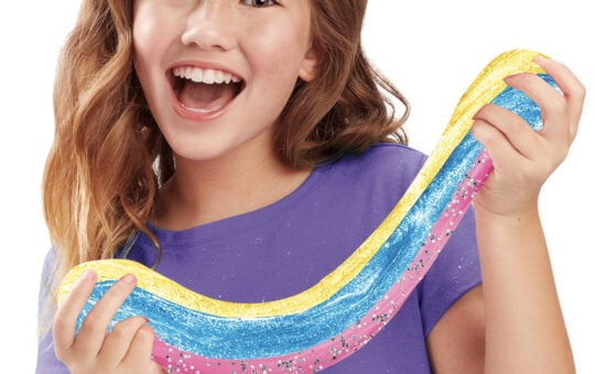 Cra Z Slimy Mega Slime Kit for Ages 6+ with Scented, Butter & Glitter Slime