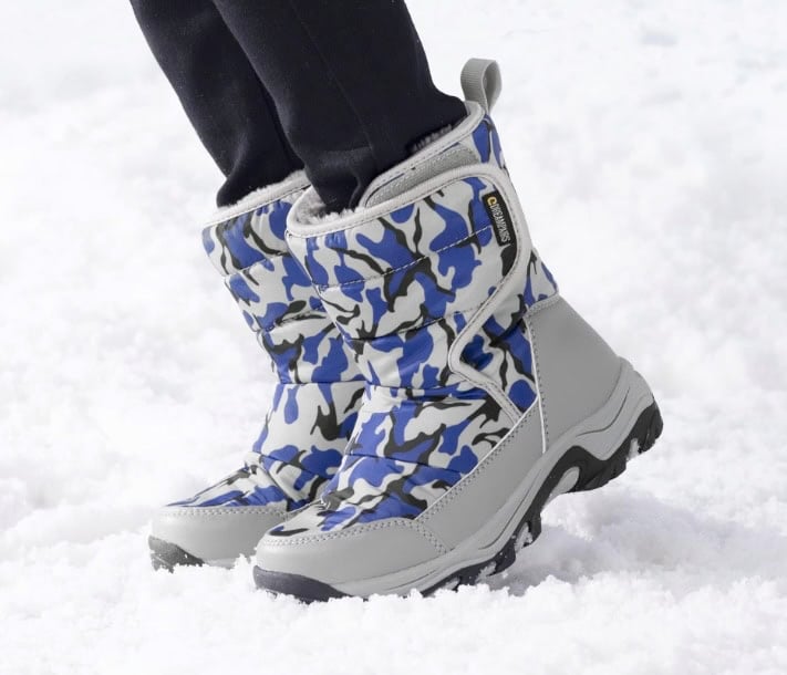 DREAM PAIRS Kids Winter Snow Boots DREAM PAIRS Kids Winter Snow Boots