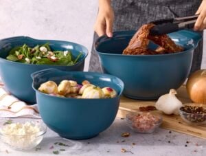 KitchenAid Universal Nesting Plastic Mixing Bowls