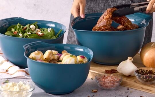 KitchenAid Universal Nesting Plastic Mixing Bowls